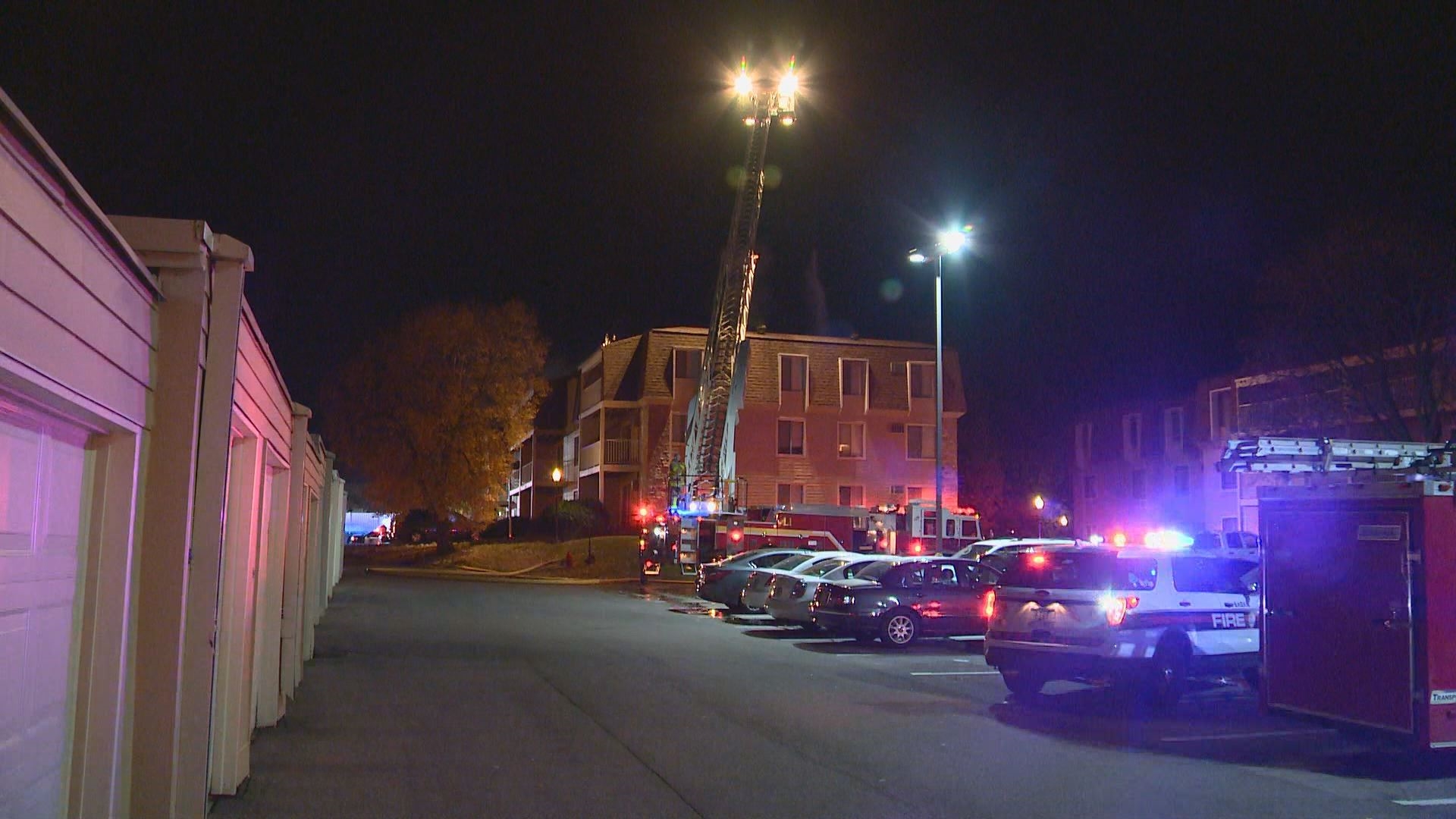 4alarm fire displaces south metro residents